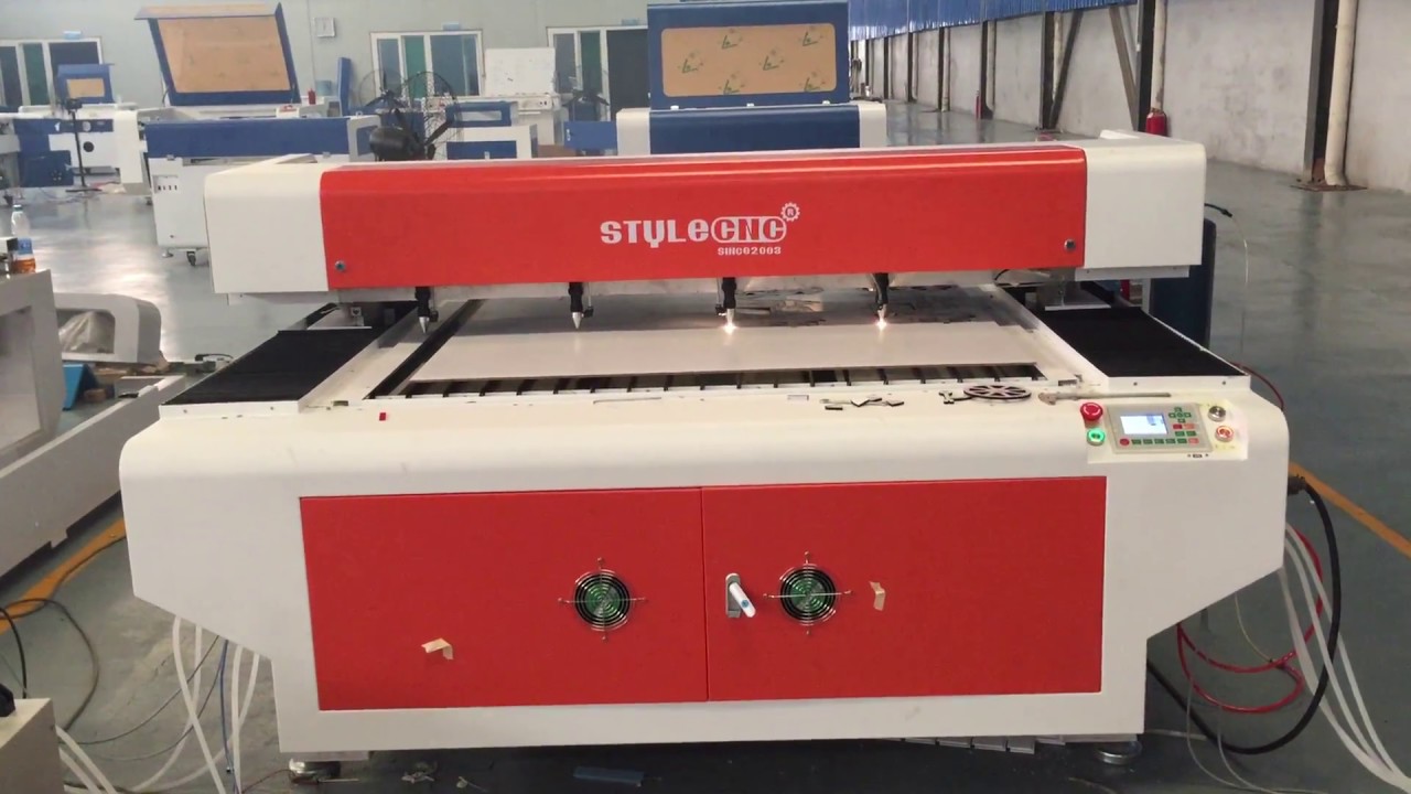 CO2 激光切割機(jī) 150W 用于MDF項(xiàng)目